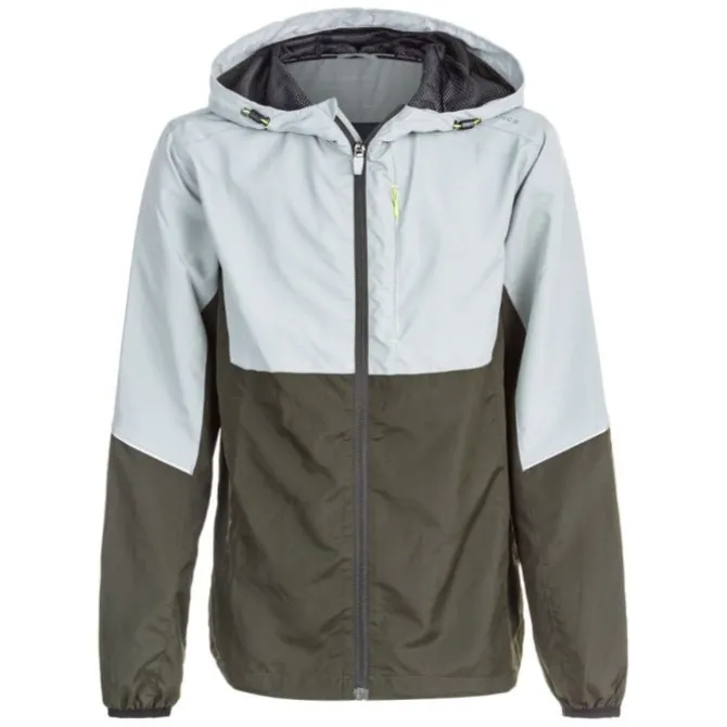 Endurance Laufjacken>Lassie Running Jacket W/Hood Grau