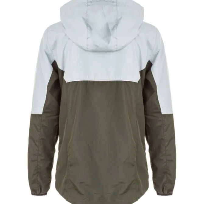 Endurance Laufjacken>Lassie Running Jacket W/Hood Grau