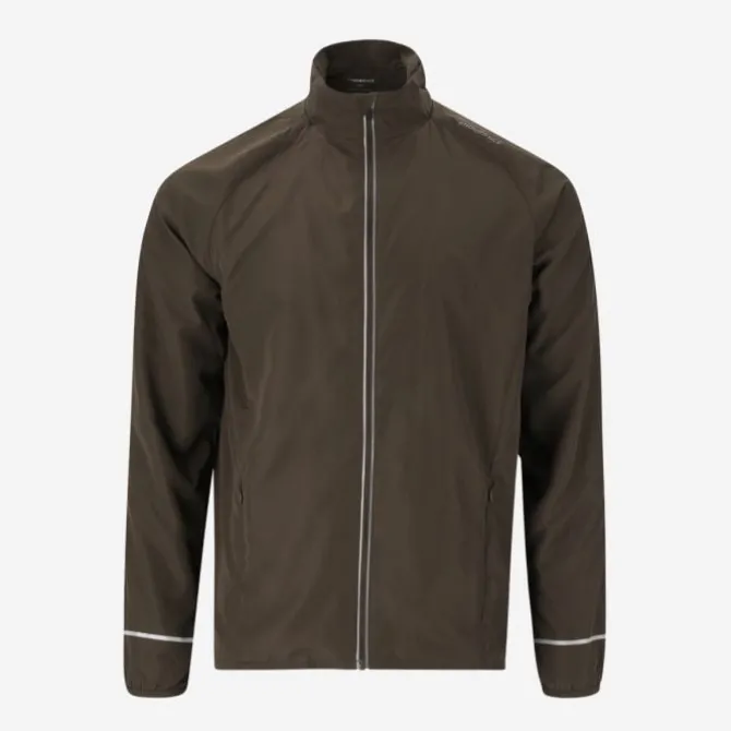 Endurance Laufjacken>Lessend Jacket Braun