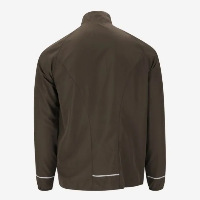 Endurance Laufjacken>Lessend Jacket Braun