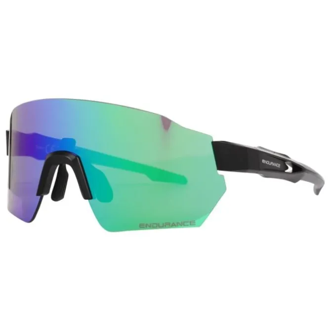 Endurance Sonnenbrillen>Mathieu Frameless Sports Glass Schwarz