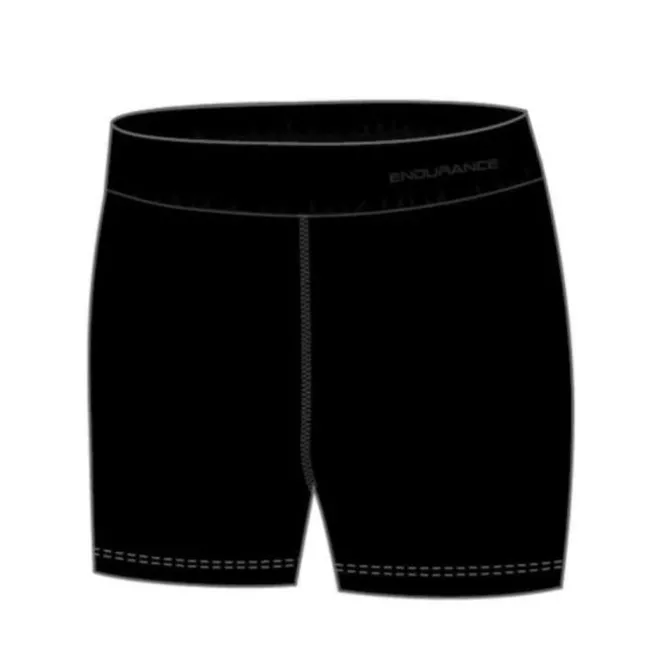 Endurance Laufhosen>Metry Short Tights