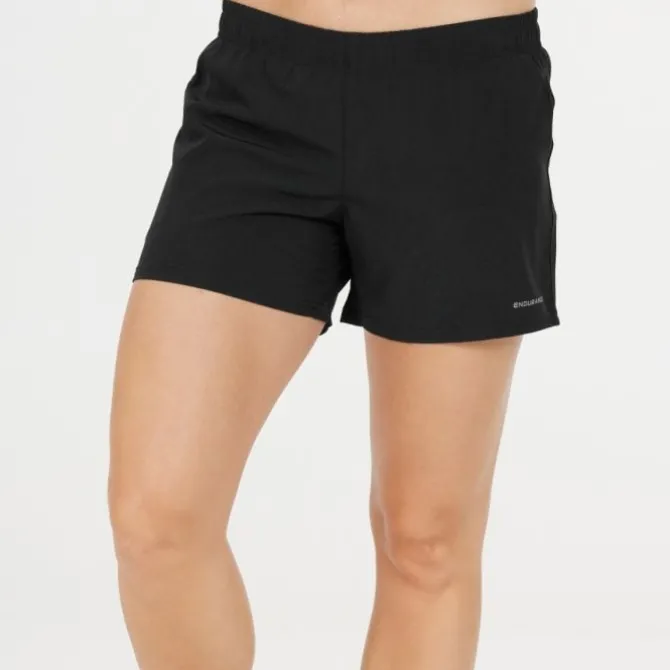 Endurance Laufshorts>Potis 2in1 Shorts Schwarz