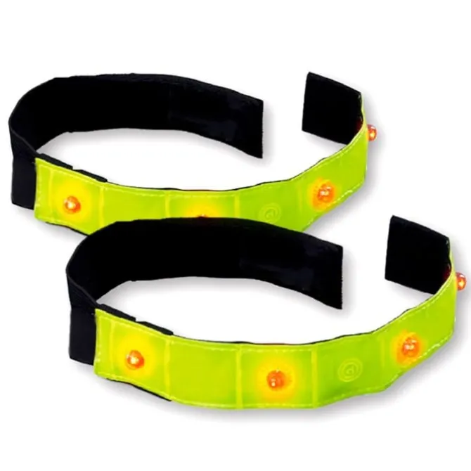 Endurance Beleuchtung>Reflective Armband With 4 Leds - 2 Pack