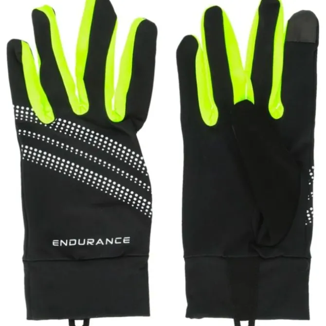 Endurance Handschuhe | Mützen, Handschuhe Und Kappen>Sherman Run Gloves Schwarz