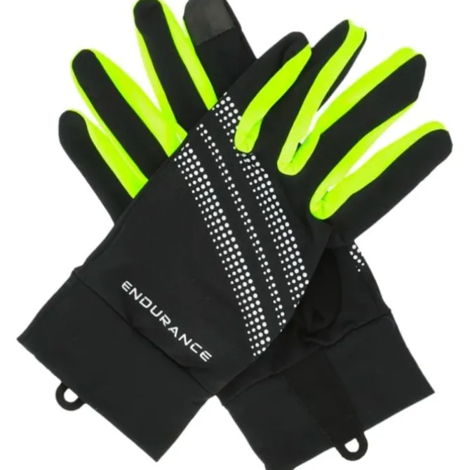 Endurance Handschuhe | Mützen, Handschuhe Und Kappen>Sherman Run Gloves Schwarz