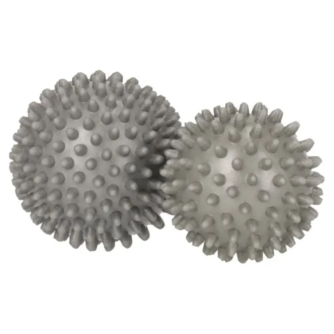 Endurance Fitnessgeräte | Pflegeprodukte>Soft Massage Ball 2pcs Silber