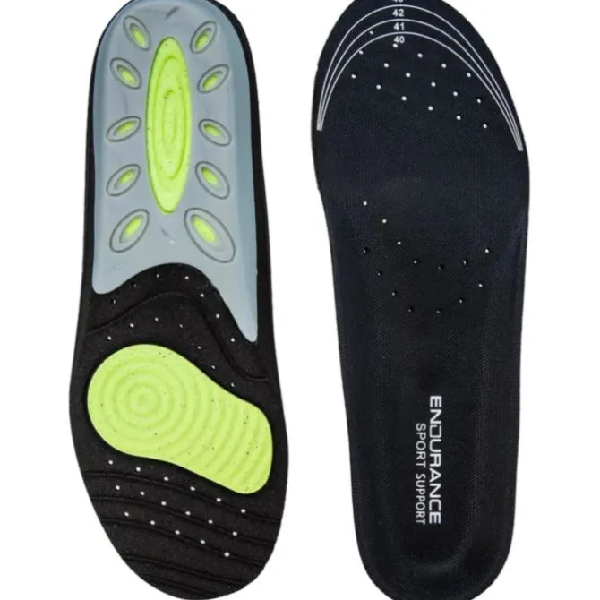 Endurance Einlegesohlen>Sport Support Sole Schwarz