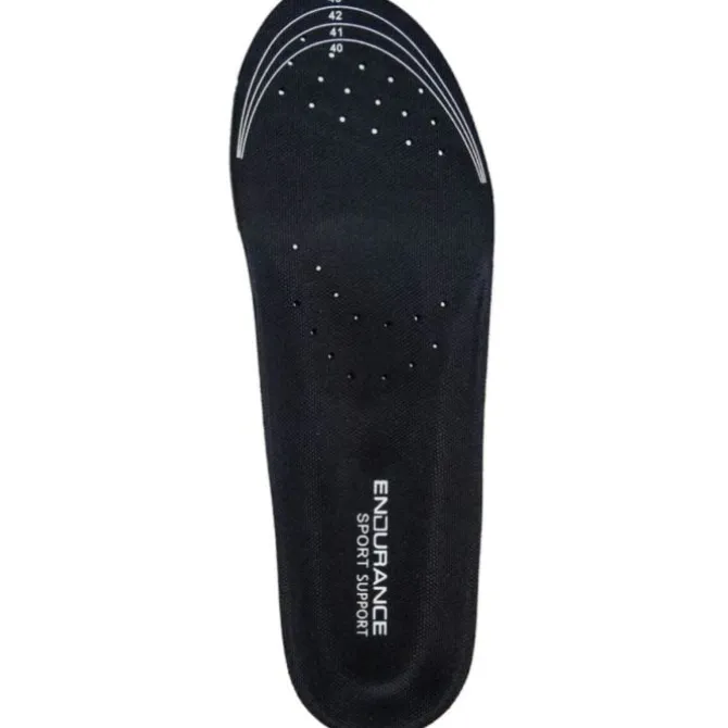 Endurance Einlegesohlen>Sport Support Sole Schwarz