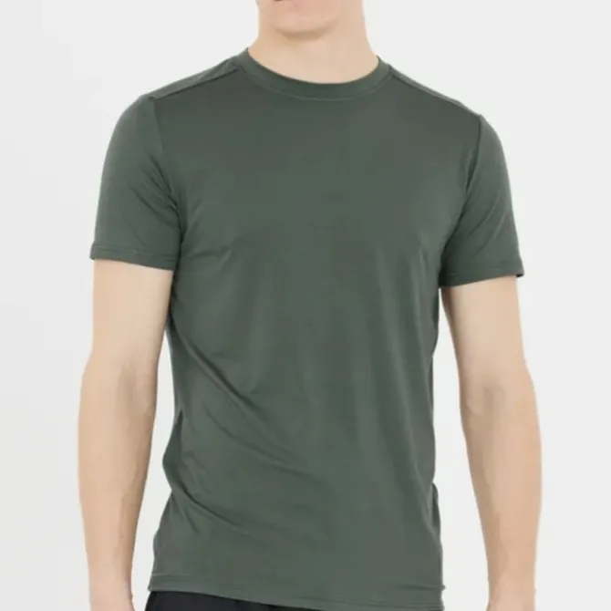 Endurance Laufshirts>Stev Sort Sleeve Tee