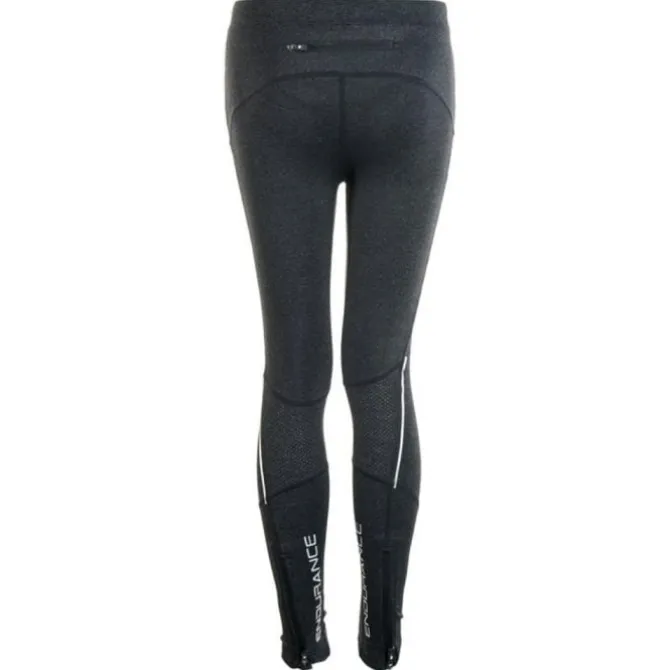 Endurance Laufhosen>Stevens Long Melange Tights