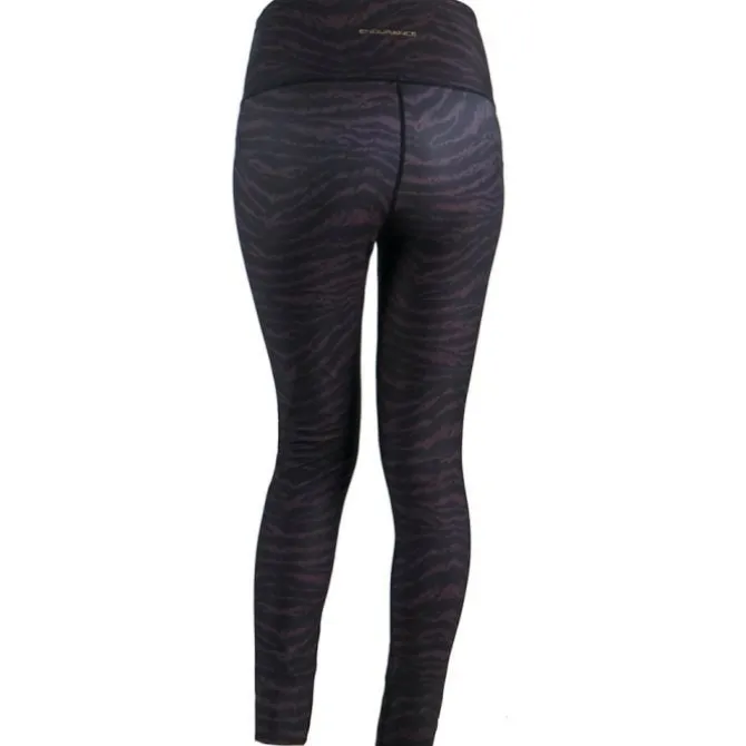 Endurance Laufhosen>Summer Print Waist Tights