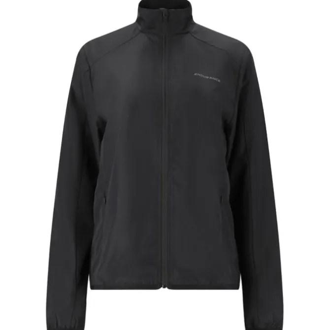 Endurance Laufjacken>Sylen Jacket Schwarz