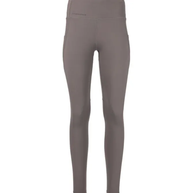 Endurance Laufhosen>Tather Tights w/pocket Violett