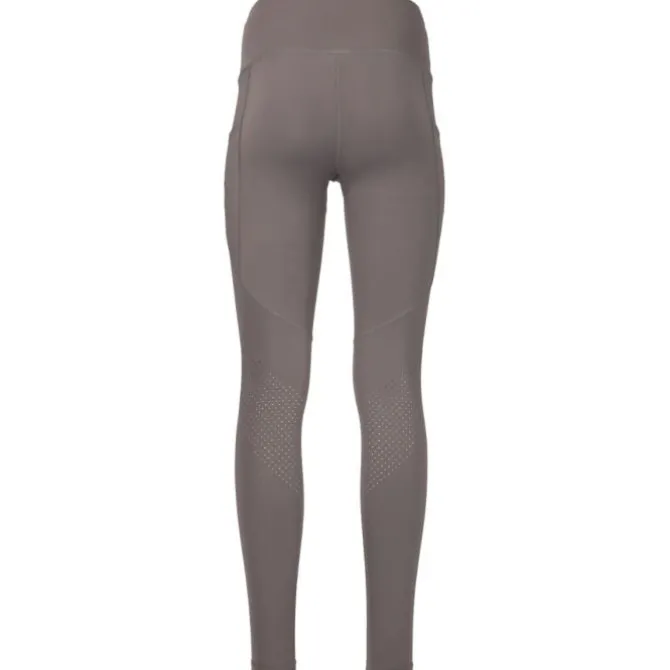 Endurance Laufhosen>Tather Tights w/pocket Violett