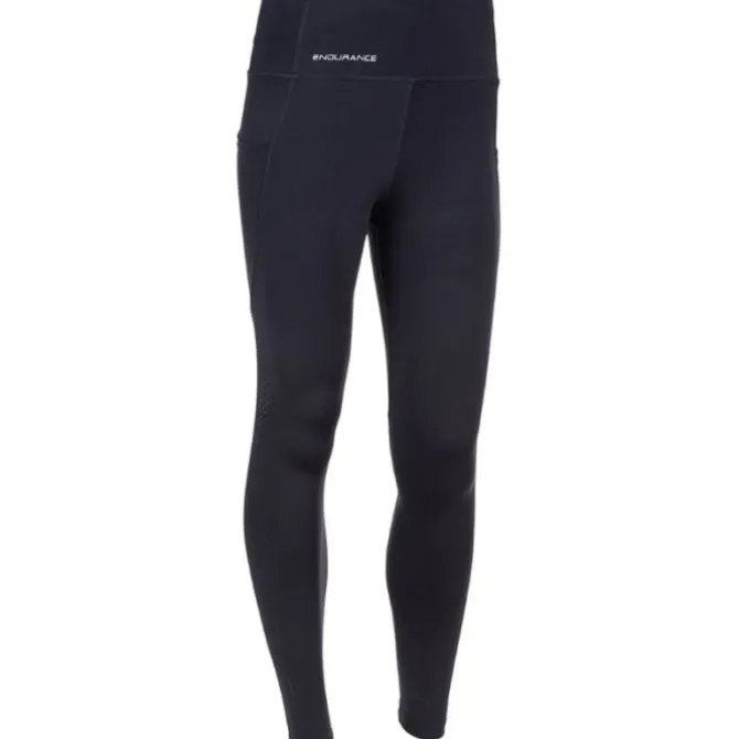 Endurance Laufhosen>Tather Tigts w/pocket