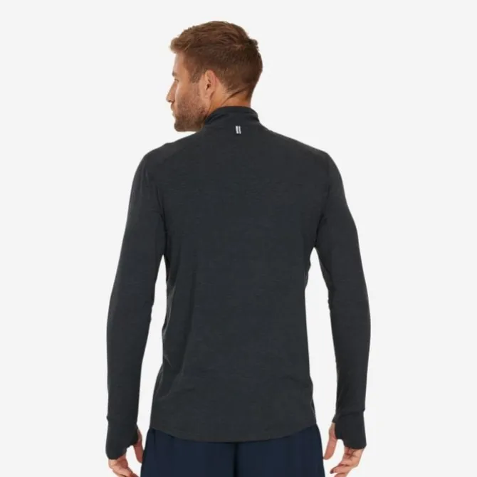 Endurance Laufshirts>Tune Melange Midlayer