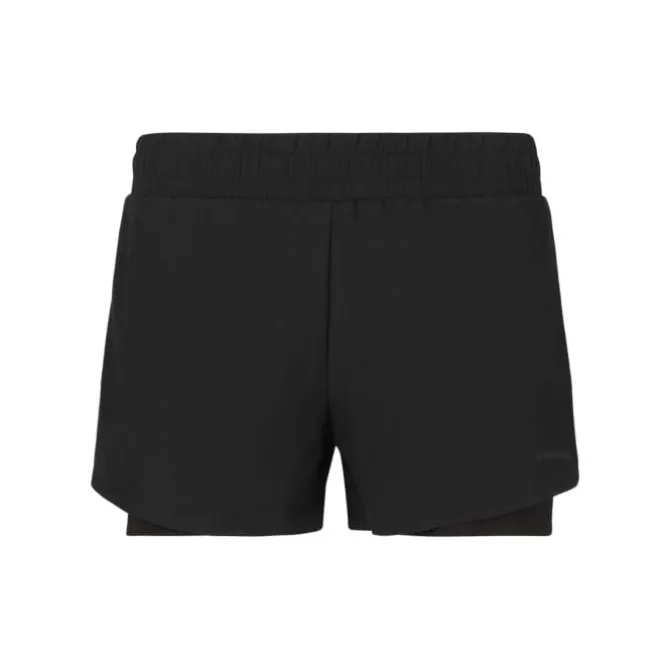 Endurance Laufshorts>Val 2-in-1 Shorts Schwarz