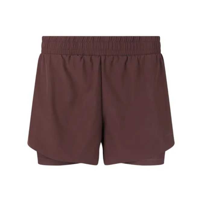 Endurance Laufshorts>Val 2-in-1 Shorts Rot