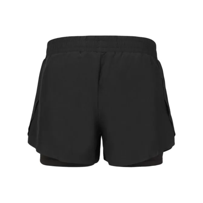 Endurance Laufshorts>Val 2-in-1 Shorts Schwarz