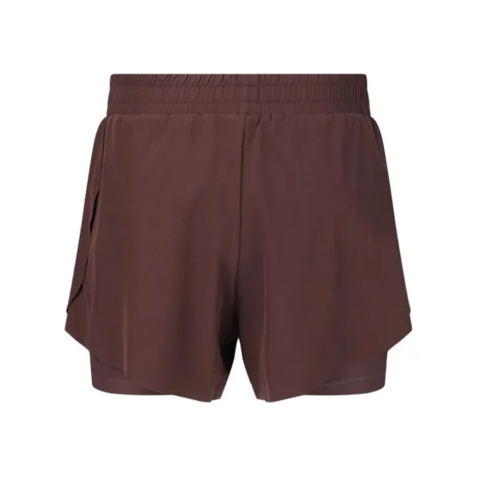 Endurance Laufshorts>Val 2-in-1 Shorts Rot