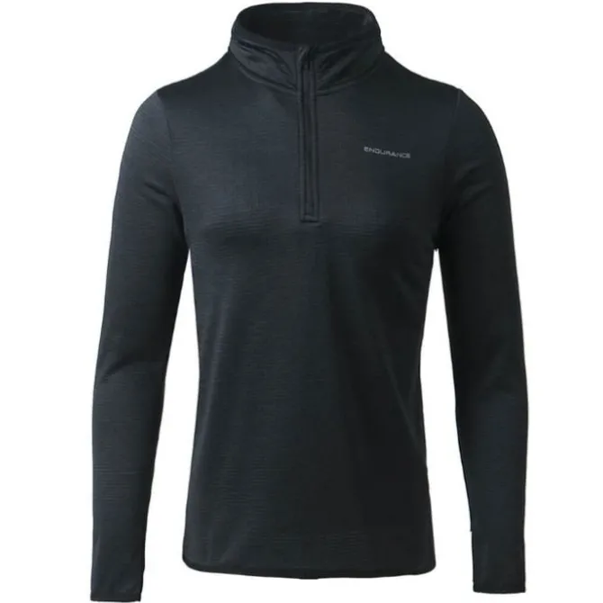 Endurance Laufshirts>Vironic Waffle Melange Midlayer