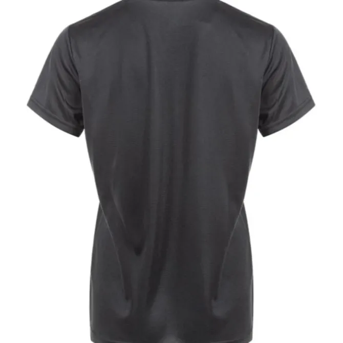 Endurance Laufshirts>Vista V2 Performance Tee Schwarz