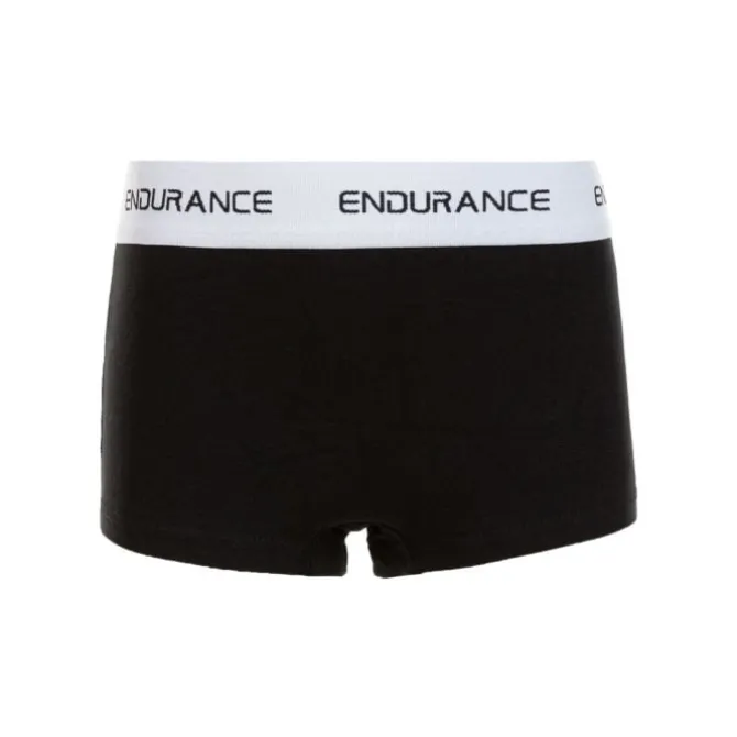 Endurance Laufunterwäsche>Wibow Hot Pants 3-Pack Weiß
