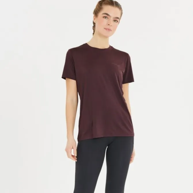 Endurance Laufshirts>Yonan Performance S/S Tee Rot