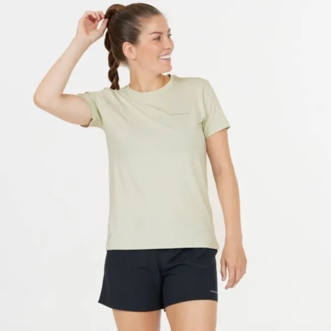 Endurance Laufshirts>Yonan Performance S/S Tee Grün