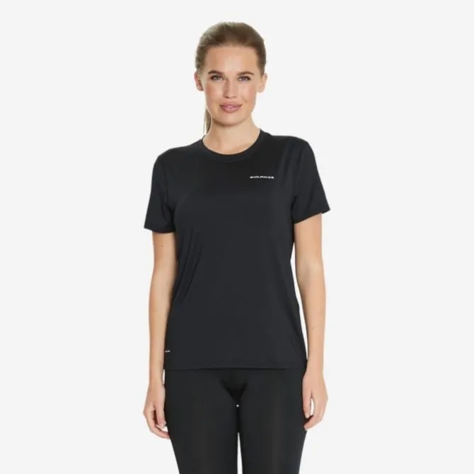 Endurance Laufshirts>Yonan Performance S/S Tee Grau