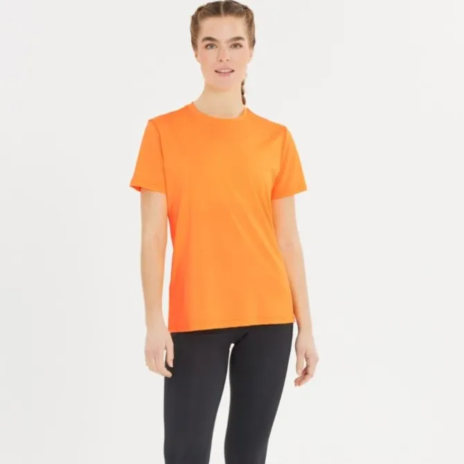 Endurance Laufshirts>Yonan Performance S/S Tee Orange
