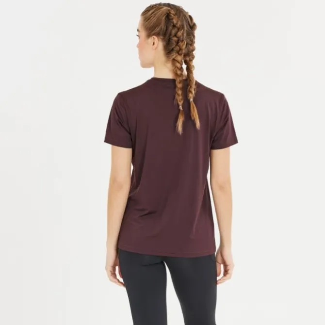 Endurance Laufshirts>Yonan Performance S/S Tee Rot