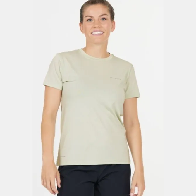 Endurance Laufshirts>Yonan Performance S/S Tee Grün