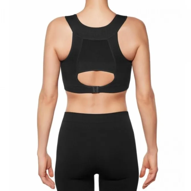 Falke Sport-bhs>Bra Top Cup C/D Schwarz