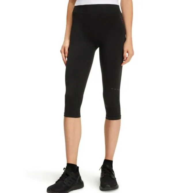 Falke Laufshorts>Core Compression Short Tights Schwarz