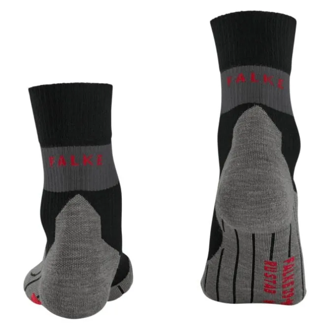 Falke Socken & Strümpfe | Laufsocken>RU Compression Stabilizing Socks Schwarz