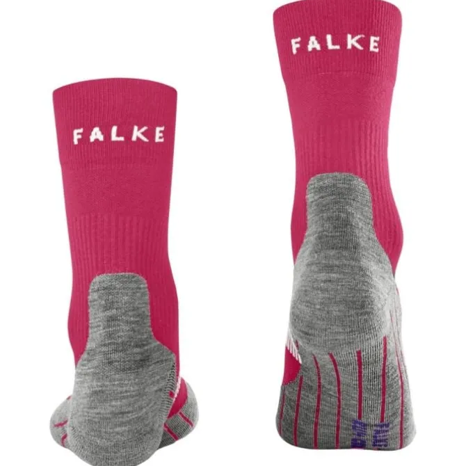 Falke Socken & Strümpfe | Laufsocken>RU4 Endurance Cool Rot