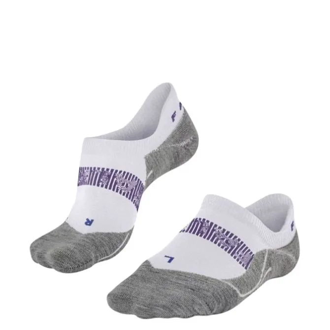 Falke Socken & Strümpfe | Laufsocken>RU4 Endurance Cool Invisible Weiß