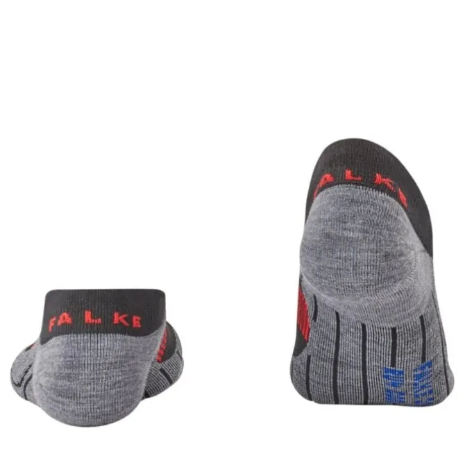 Falke Socken & Strümpfe | Laufsocken>RU4 Endurance Cool Invisible Schwarz