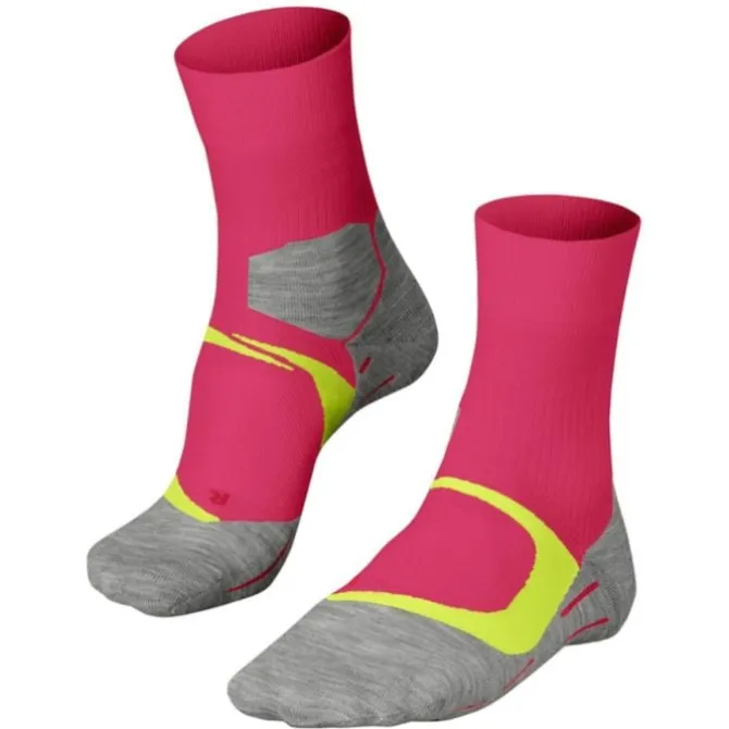 Falke Socken & Strümpfe | Laufsocken>RU4 Endurance Cool Running Sock Rot