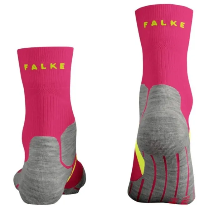 Falke Socken & Strümpfe | Laufsocken>RU4 Endurance Cool Running Sock Rot