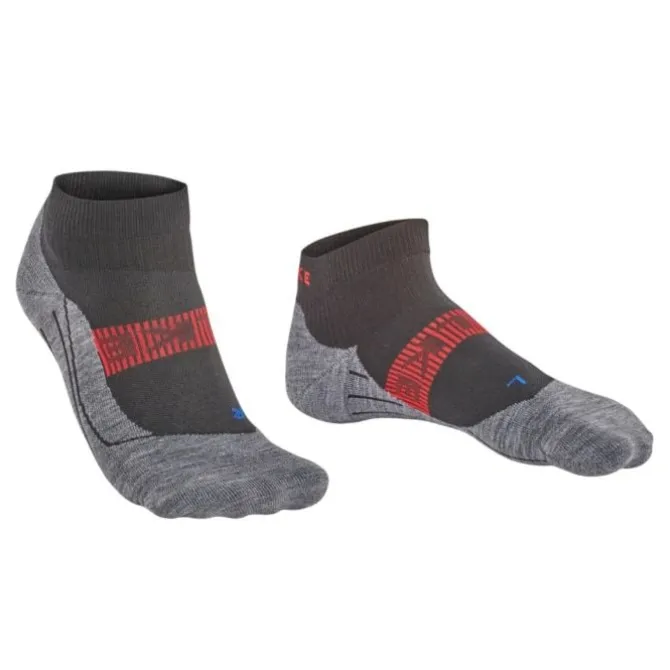 Falke Socken & Strümpfe | Laufsocken>RU4 Endurance Cool Short Schwarz