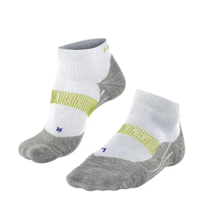 Falke Socken & Strümpfe | Laufsocken>RU4 Endurance Cool Short Weiß