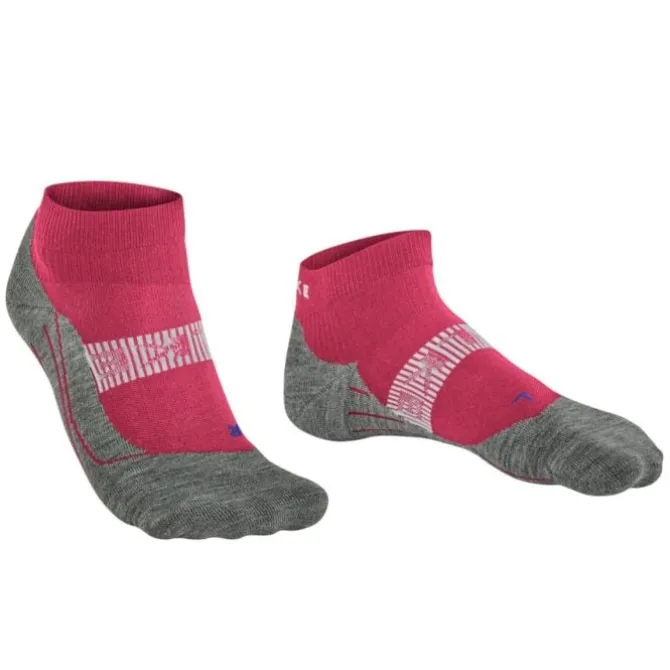 Falke Socken & Strümpfe | Laufsocken>RU4 Endurance Cool Short Rot