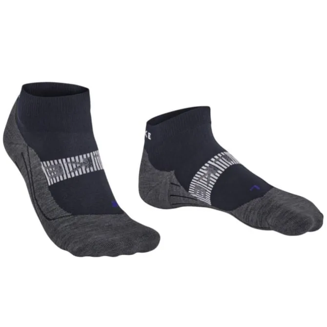 Falke Socken & Strümpfe | Laufsocken>RU4 Endurance Cool Short Blau