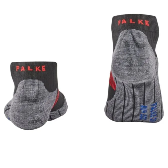 Falke Socken & Strümpfe | Laufsocken>RU4 Endurance Cool Short Schwarz