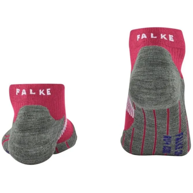Falke Socken & Strümpfe | Laufsocken>RU4 Endurance Cool Short Rot