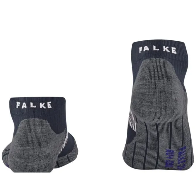 Falke Socken & Strümpfe | Laufsocken>RU4 Endurance Cool Short Blau