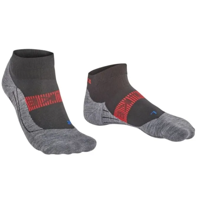 Falke Socken & Strümpfe | Laufsocken>RU4 Endurance Cool Short Socks Schwarz